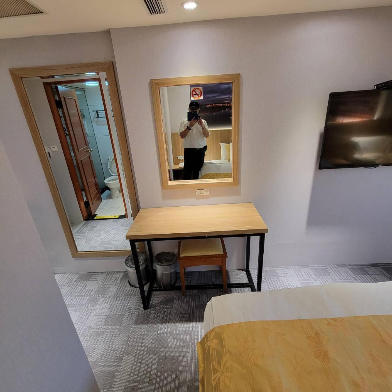 Attic Hotel Taipei Eksteriør bilde